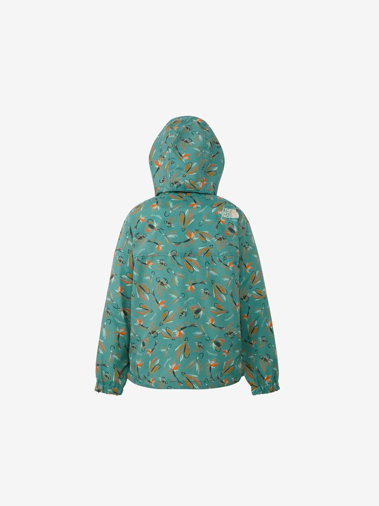 TNF Waterproof Series Anti-static Windbreaker (130-160cm) for Boys and Girls Summer Outerwear