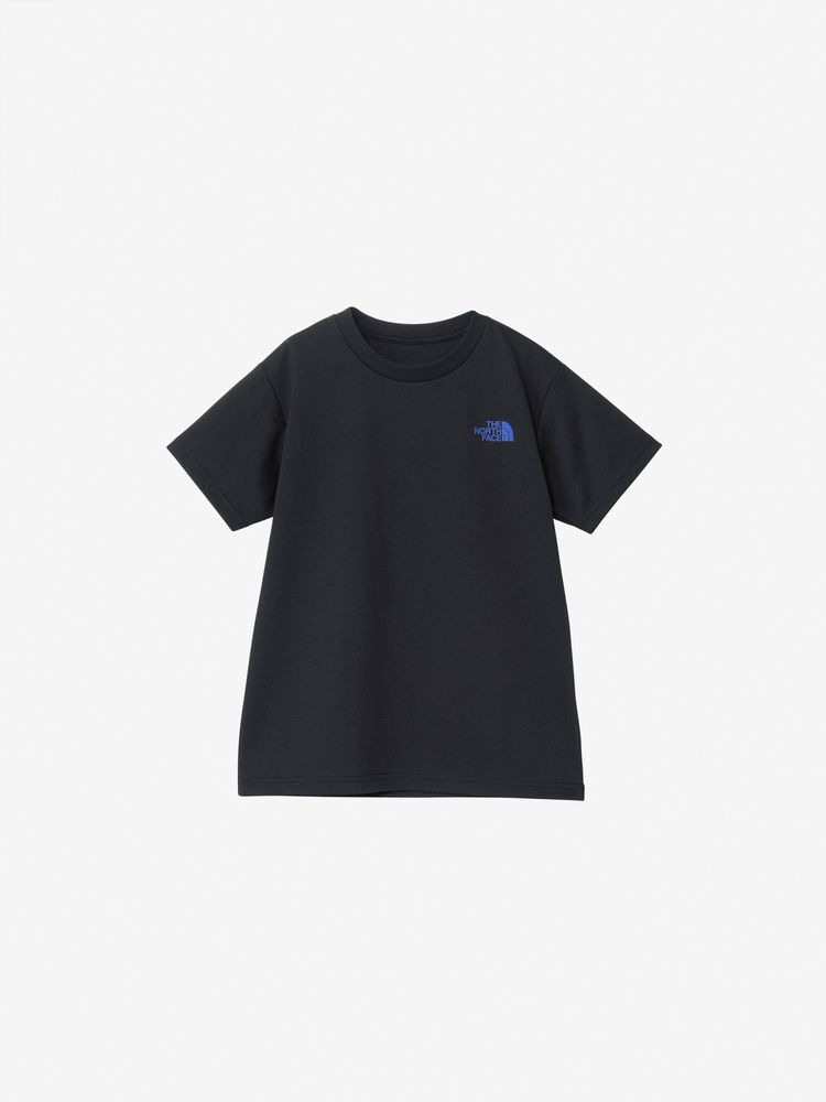 Japanese children's clothing TNF anti-UV sweat-absorbing quick-drying static care parent-child wear logo print top 130-160cm boys/girls summer TOPS