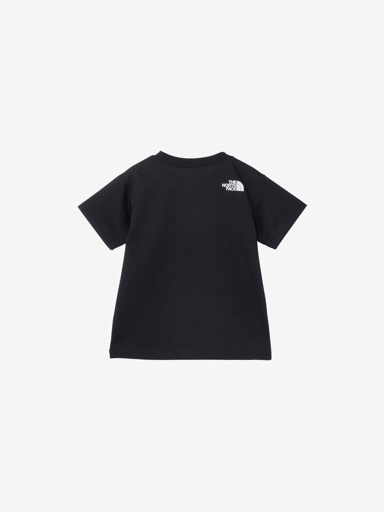日本童裝 TNF 防UV 吸汗速乾 彩色logo上衣 100-120cm 男童款/女童款 夏季 TOPS