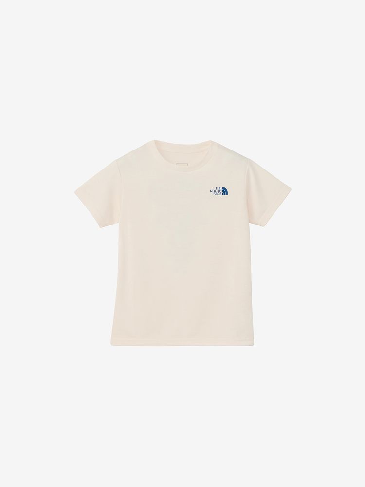 Japanese children's clothing TNF sweat-absorbing, quick-drying and insect-repellent function static care printing top 130-160cm boys'/girls' summer TOPS