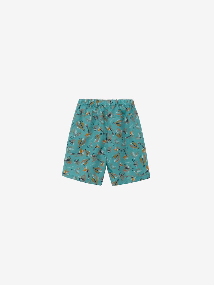 Japanese children's clothing TNF waterproof series static care sports shorts 130-160cm boys'/girls' summer PANTS