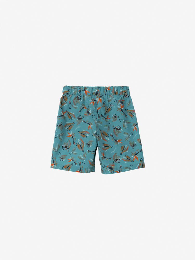 Japanese children's clothing TNF waterproof series static care sports shorts 100-120cm boys'/girls' summer PANTS
