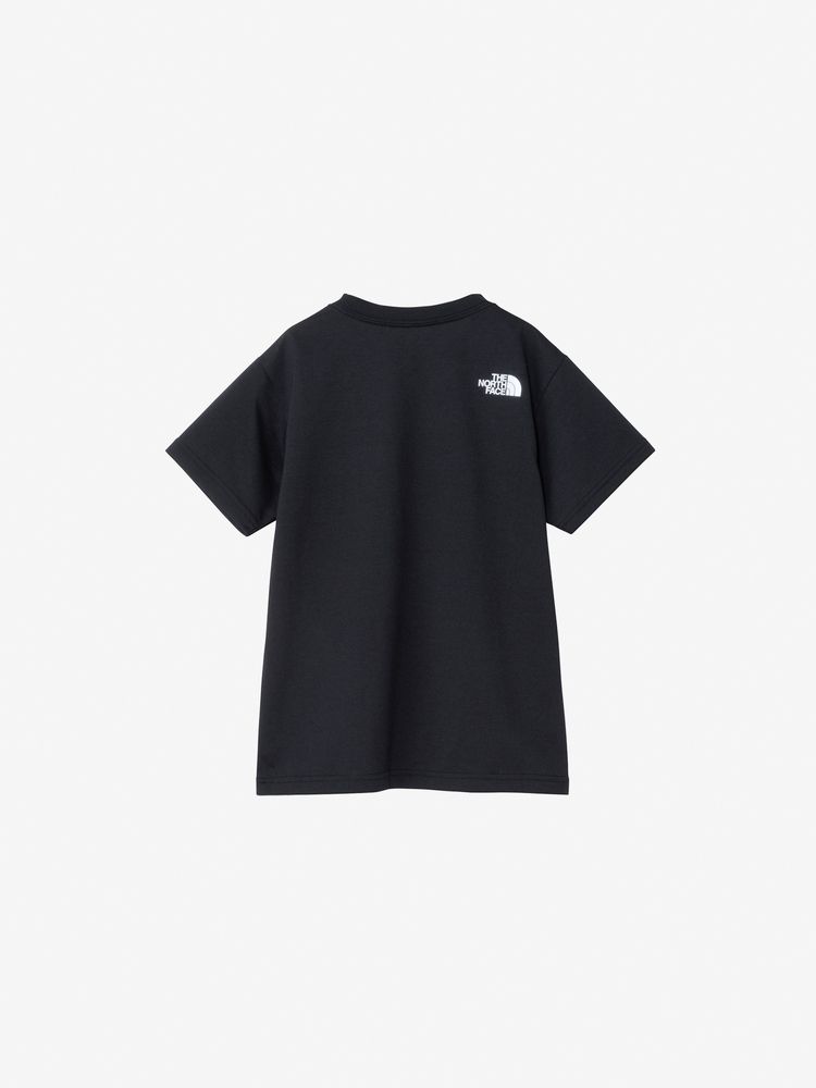 Japanese children's clothing TNF anti-UV sweat-wicking quick-drying colorful logo top 130-160cm boys/girls summer TOPS