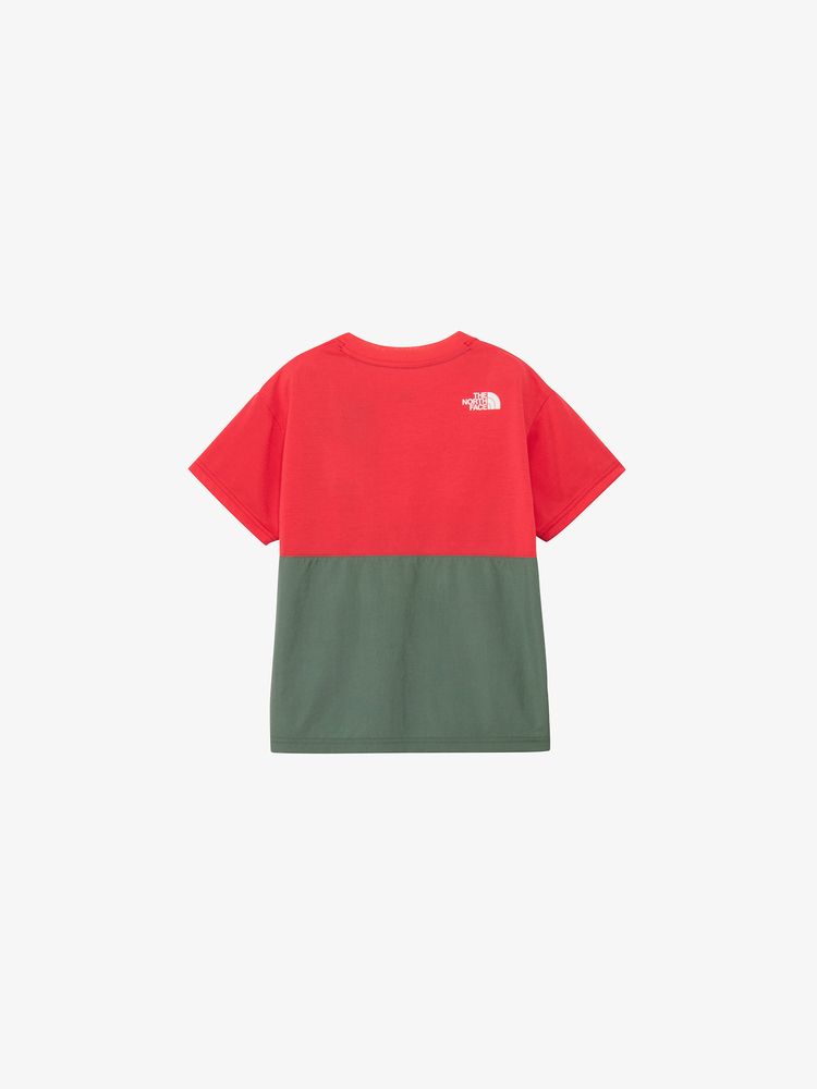 日本童裝 TNF 靜電護理 工裝口袋上衣 130-160cm 男童款/女童款 夏季 TOPS