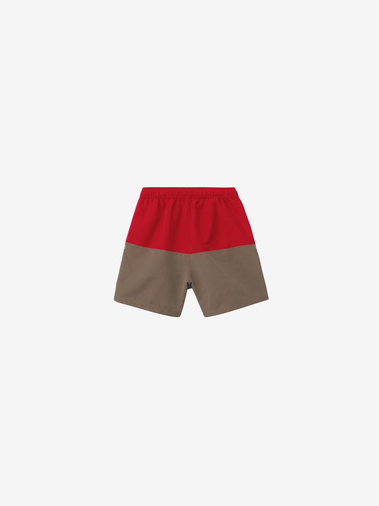 Japanese children's clothing TNF anti-UV waterproof series static care sports shorts 130-160cm boys'/girls' summer PANTS