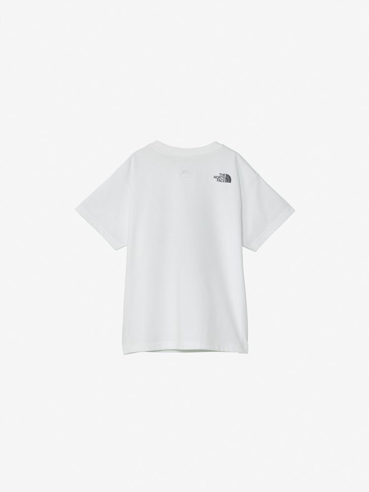 Japanese children's clothing TNF UV protection floral logo top 130-160cm boys/girls summer TOPS