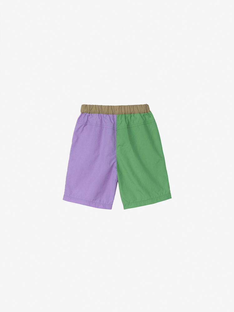 Japanese children's clothing TNF waterproof series two-color shorts 130-160cm boys'/girls' summer PANTS