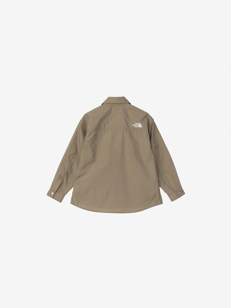 日本童裝 TNF 防水系列 親子裝 山系襯衫 100-120cm 男童款/女童款 夏季 TOPS OUTERWEAR