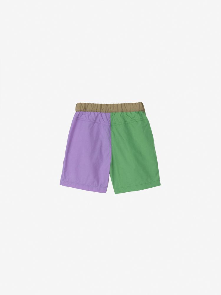 Japanese children's clothing TNF waterproof series two-color shorts 100-120cm boys'/girls' summer PANTS