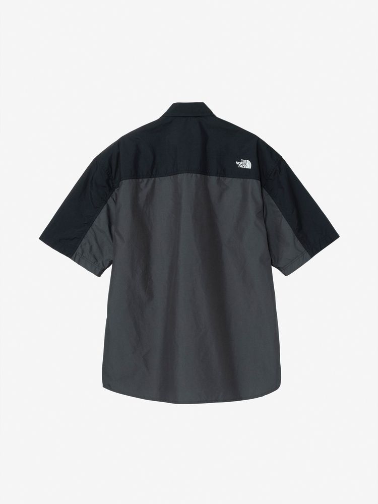 Japanese children's clothing TNF waterproof series parent-child short-sleeved mountain shirt XS-XL adult summer TOPS OUTERWEAR
