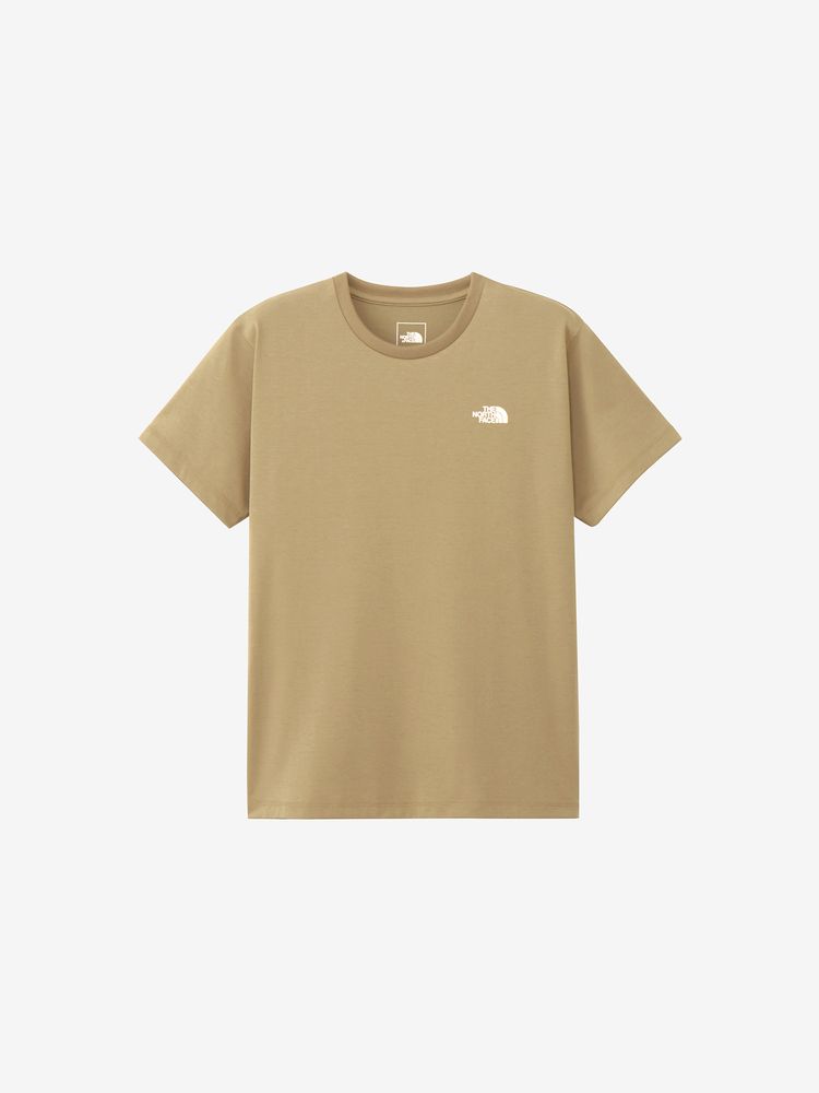 Japanese children's clothing TNF parent-child wear square back logo top S-XL adult summer TOPS
