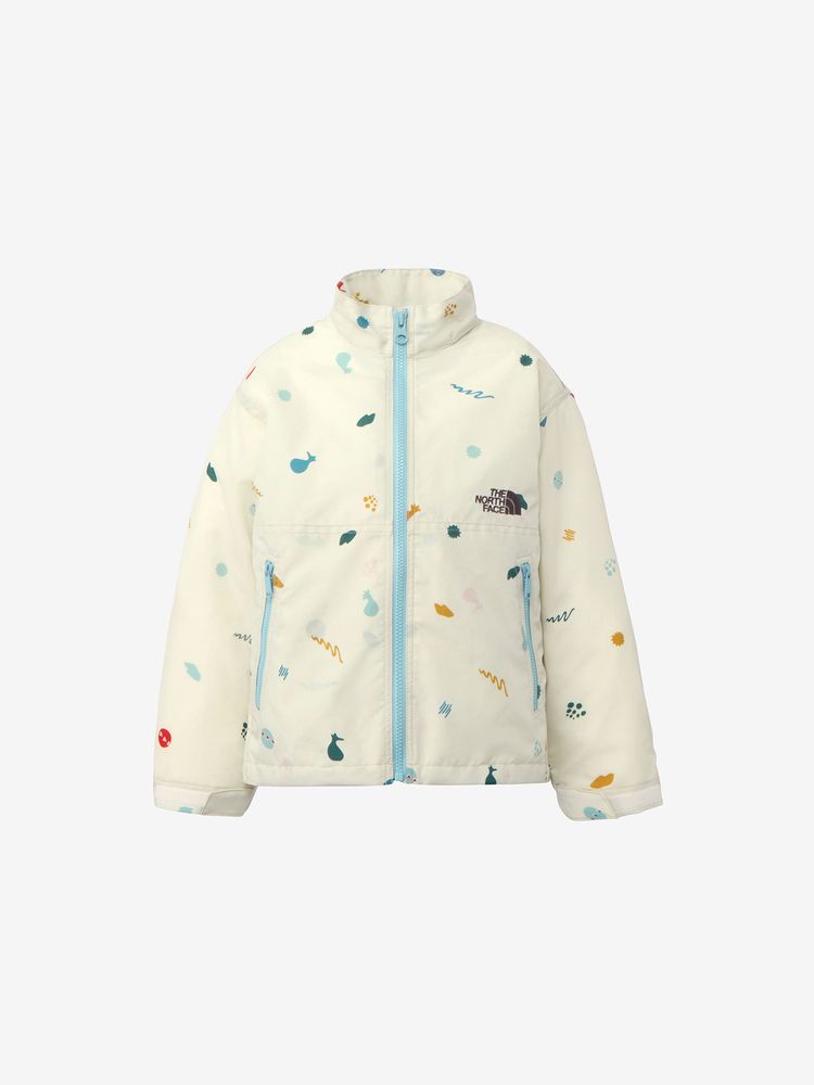 TNF Waterproof Series Anti-Static Windbreaker (100-120cm) for Boys and Girls Summer Outerwear