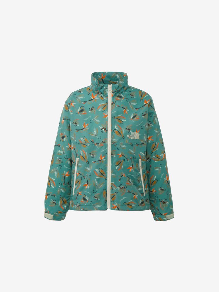 TNF Waterproof Series Anti-static Windbreaker (130-160cm) for Boys and Girls Summer Outerwear