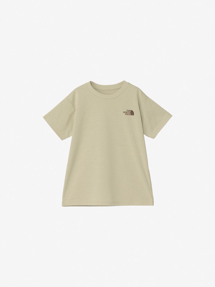 Japanese children's clothing TNF anti-UV sweat-absorbing quick-drying static care parent-child wear logo print top 130-160cm boys/girls summer TOPS