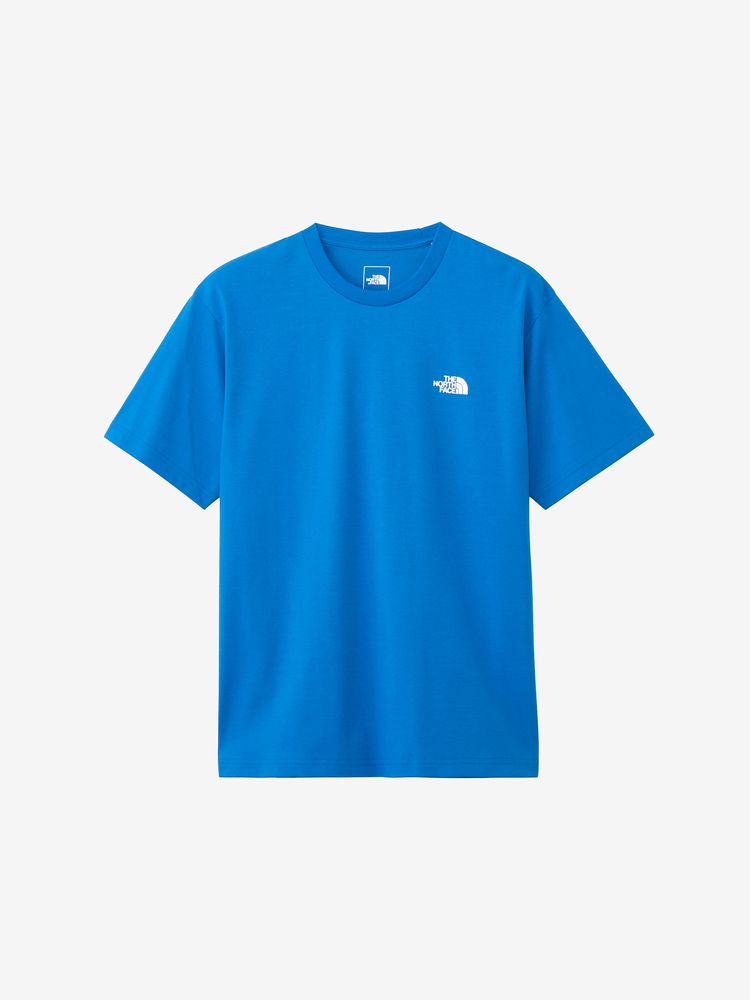 Japanese children's clothing TNF parent-child wear square back logo top S-XXL adult summer TOPS