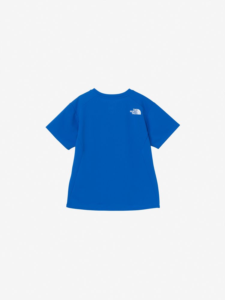 Japanese children's clothing TNF anti-UV sweat-absorbing quick-drying antibacterial deodorant static care logo print top 130-160cm boys/girls summer TOPS