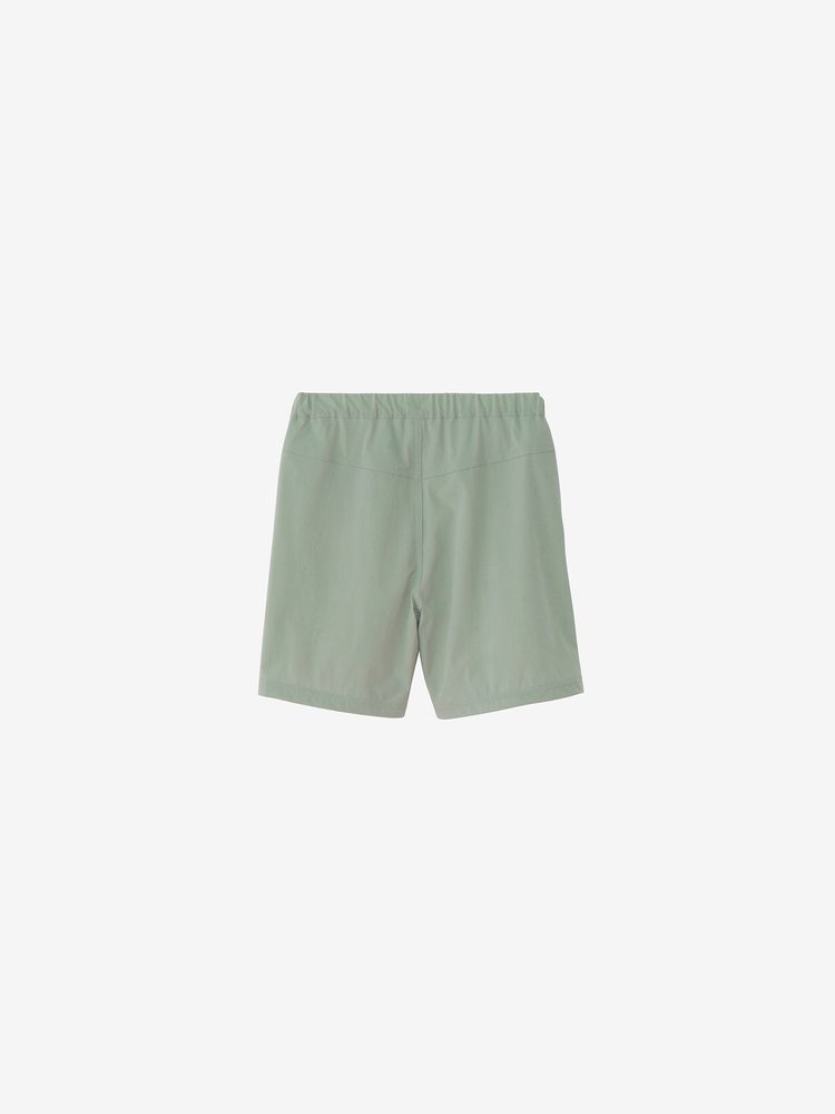 Japanese children's clothing TNF waterproof series high-stretch static care sports shorts 130-160cm boys'/girls' summer PANTS