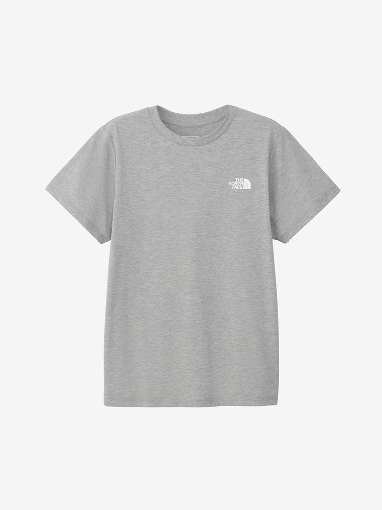 Japanese children's clothing TNF anti-UV sweat-absorbing quick-drying antibacterial deodorant static care parent-child wear printed tops S-XL adult summer TOPS