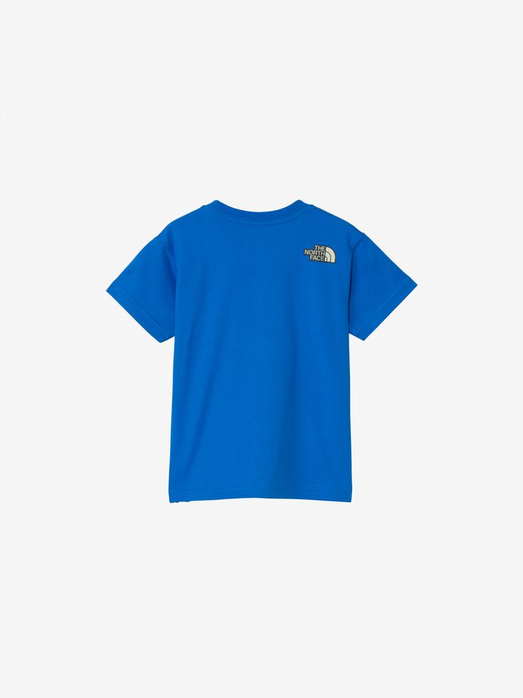 TNF Organic Cotton Luminous Pattern Tops (100-120cm) for Boys and Girls Summer