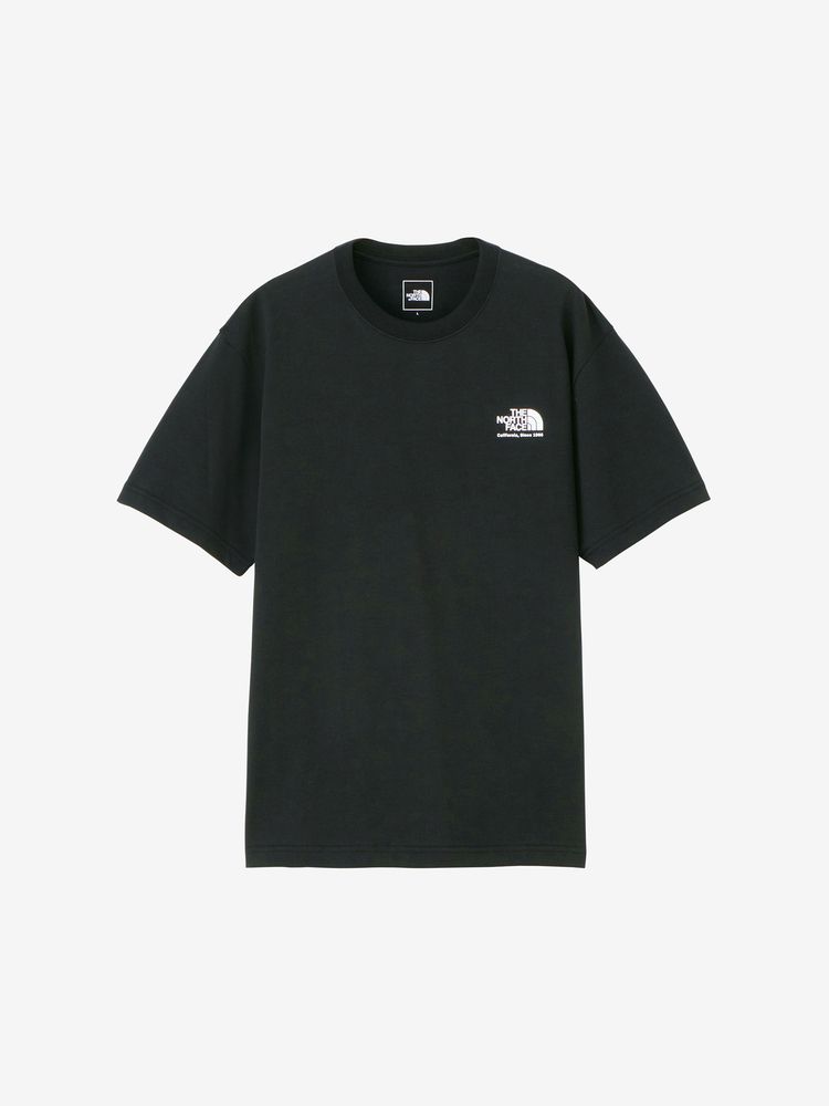 Japanese children's clothing TNF static care sweat-absorbing quick-drying parent-child wear historical logo print top S-XL adult summer TOPS