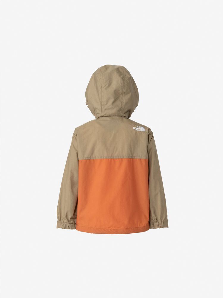 TNF Waterproof Series Kids' Windbreaker (100-120cm) for Boys and Girls Summer Outerwear