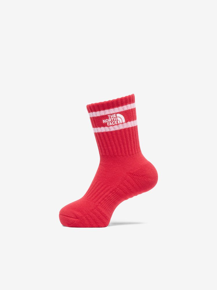 TNF quick-drying antibacterial deodorizing socks (2 pairs, 16-21cm) shipped directly from Japan