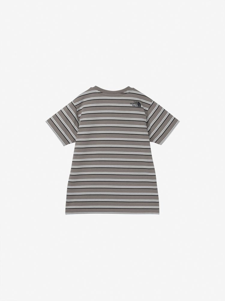 Japanese children's clothing TNF anti-UV sweat-wicking quick-drying striped top 130-160cm boys/girls summer TOPS