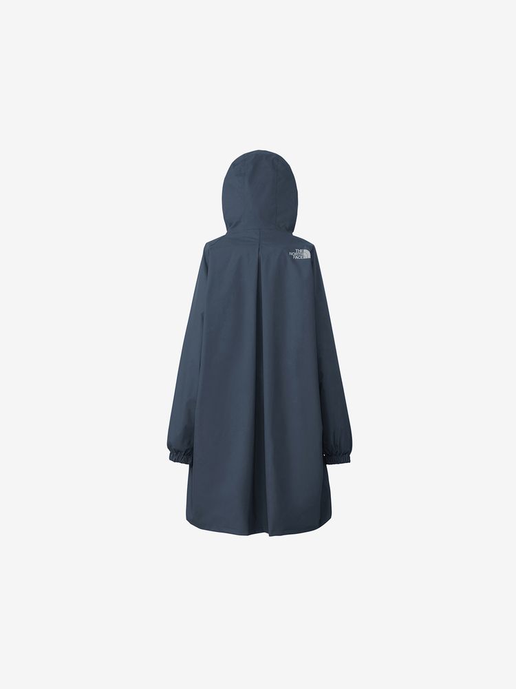 TNF Raincoat (110-150cm) Direct from Japan (Rainy Day Series)