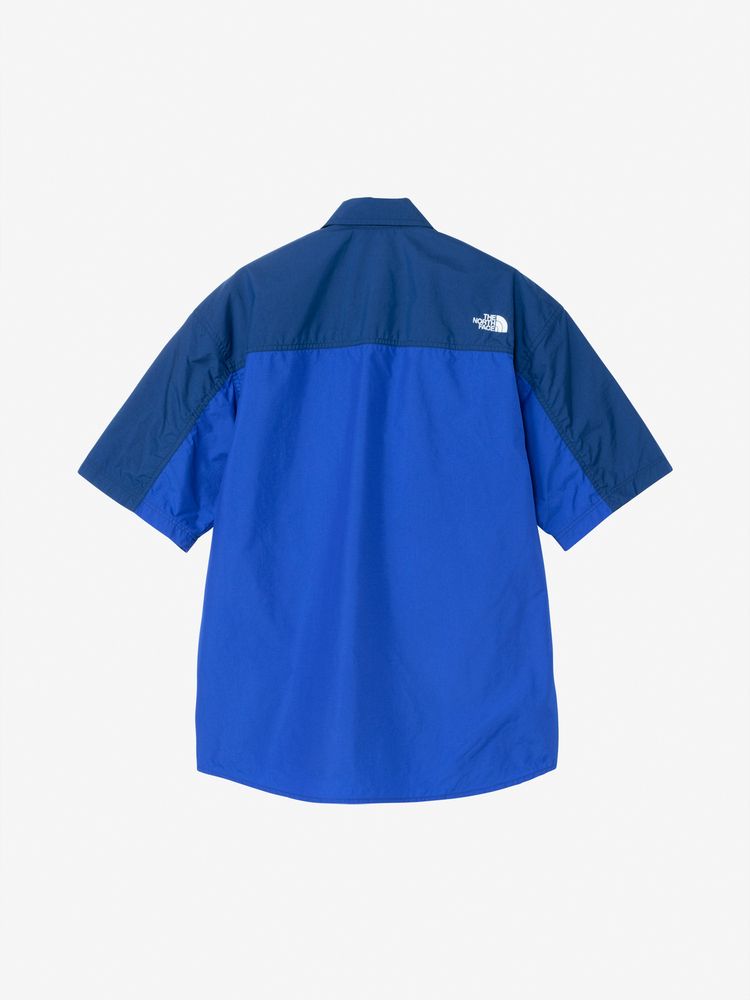 Japanese children's clothing TNF waterproof series parent-child short-sleeved mountain shirt XS-XL adult summer TOPS OUTERWEAR