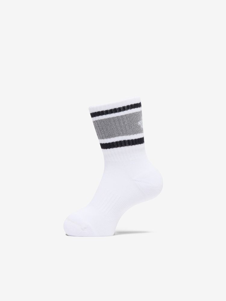 TNF antibacterial and deodorizing socks (made in Japan) with fluorescent logo, 2 pairs, 16-21cm, direct from Japan.