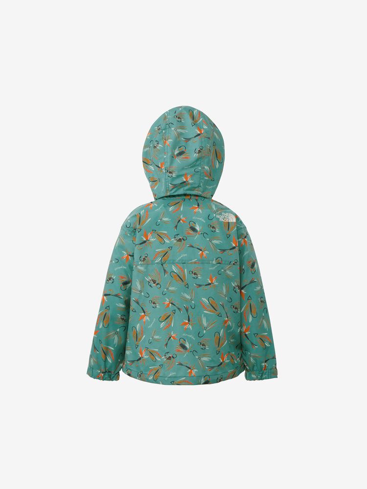 TNF Waterproof Series Anti-Static Windbreaker (100-120cm) for Boys and Girls Summer Outerwear
