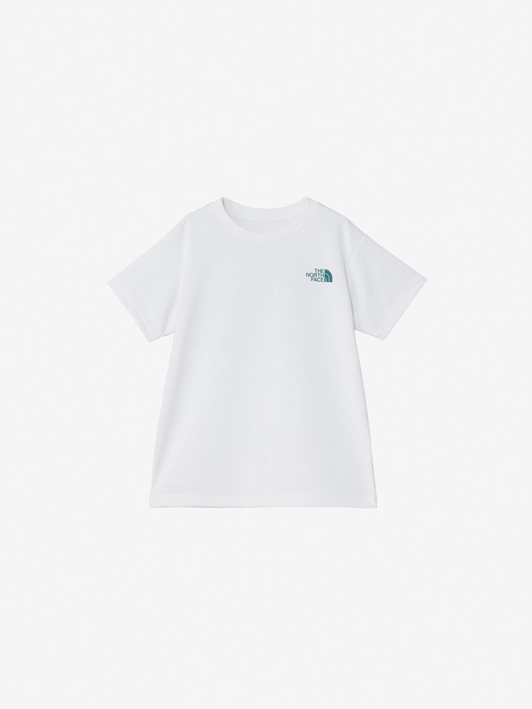 Japanese children's clothing TNF anti-UV sweat-absorbing quick-drying static care parent-child wear logo print top 130-160cm boys/girls summer TOPS