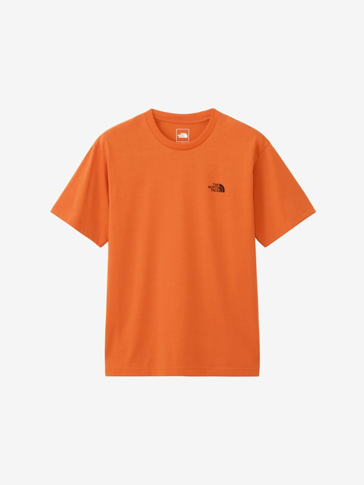 Japanese children's clothing TNF parent-child wear square back logo top S-XXL adult summer TOPS