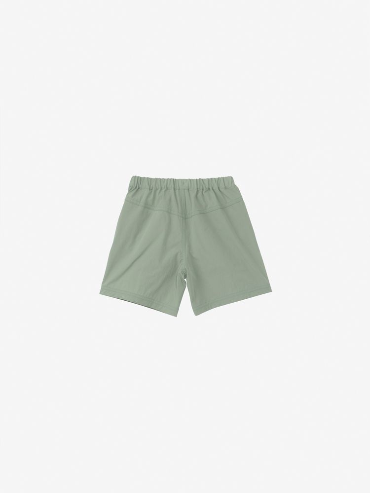 Japanese children's clothing TNF waterproof series high stretch static care sports shorts 100-120cm boys'/girls' summer PANTS