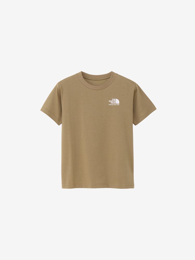 日本童裝 TNF 防UV 親子裝 歷史標誌印花上衣 130-160cm 男童款/女童款 夏季 TOPS
