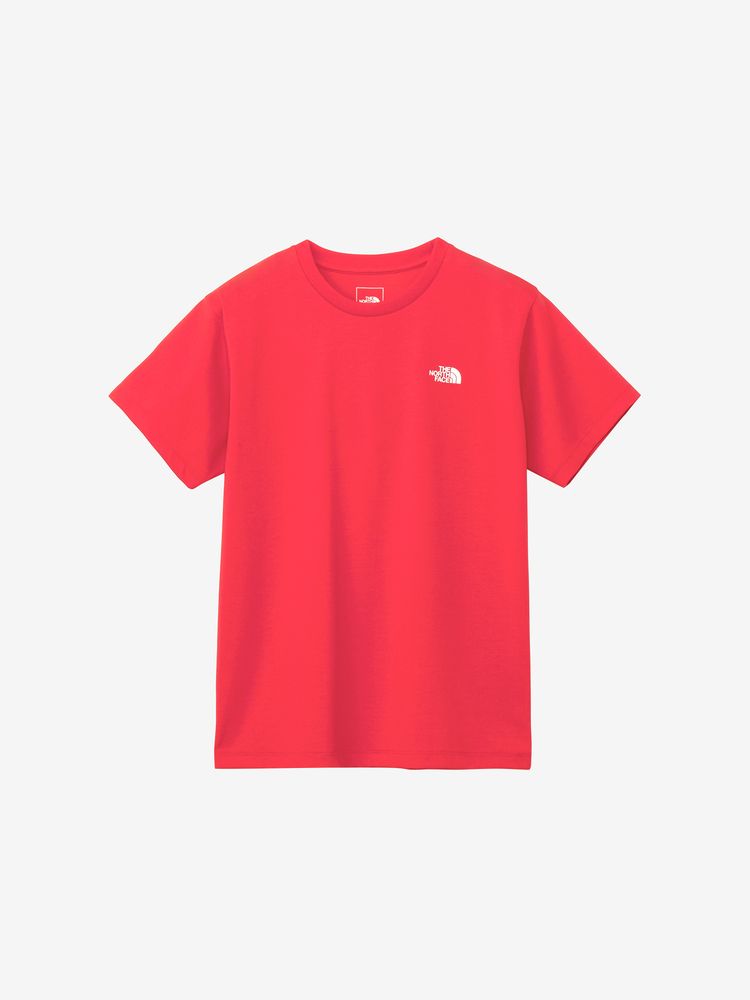 Japanese children's clothing TNF sweat-absorbing quick-drying static care parent-child wear square scarf logo print top S-XL adult summer TOPS