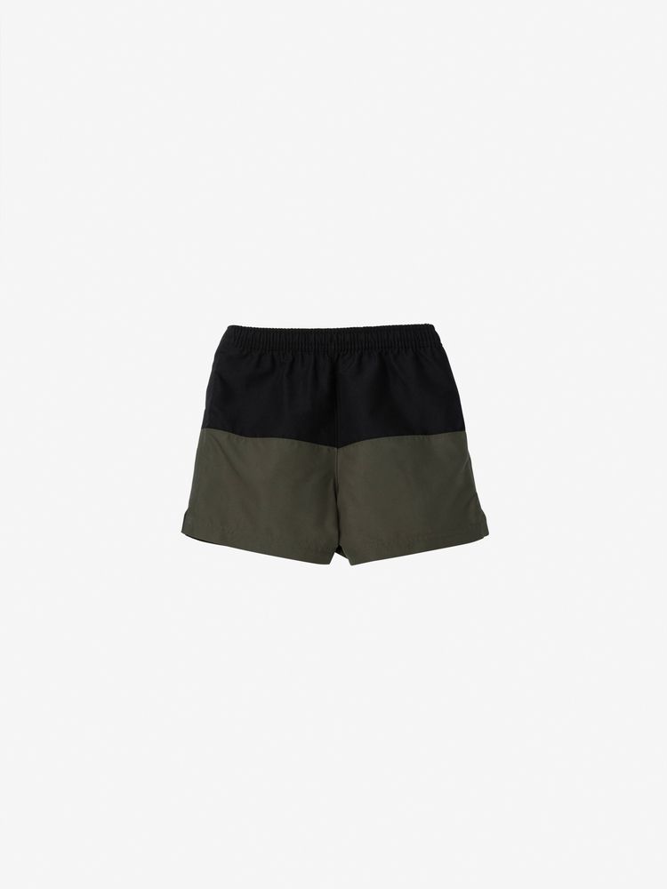 Japanese children's clothing TNF anti-UV waterproof series static care sports shorts 100-120cm boys'/girls' summer PANTS