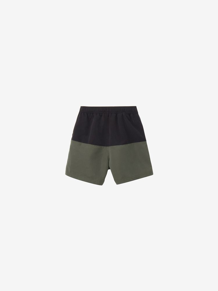 Japanese children's clothing TNF anti-UV waterproof series static care sports shorts 130-160cm boys'/girls' summer PANTS