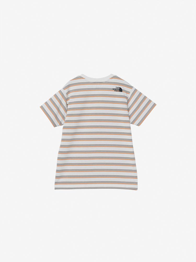 Japanese children's clothing TNF anti-UV sweat-wicking quick-drying striped top 130-160cm boys/girls summer TOPS