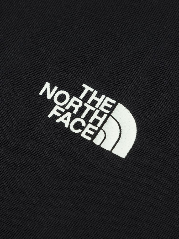 Japanese children's clothing TNF quick-dry series large logo tops 130-160cm boys/girls summer TOPS