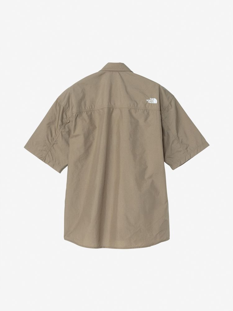 Japanese children's clothing TNF waterproof series parent-child short-sleeved mountain shirt XS-XL adult summer TOPS OUTERWEAR