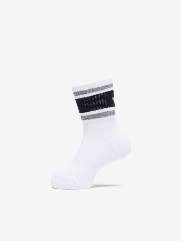 TNF antibacterial and deodorizing socks (made in Japan) with fluorescent logo, 2 pairs, 16-21cm, direct from Japan.
