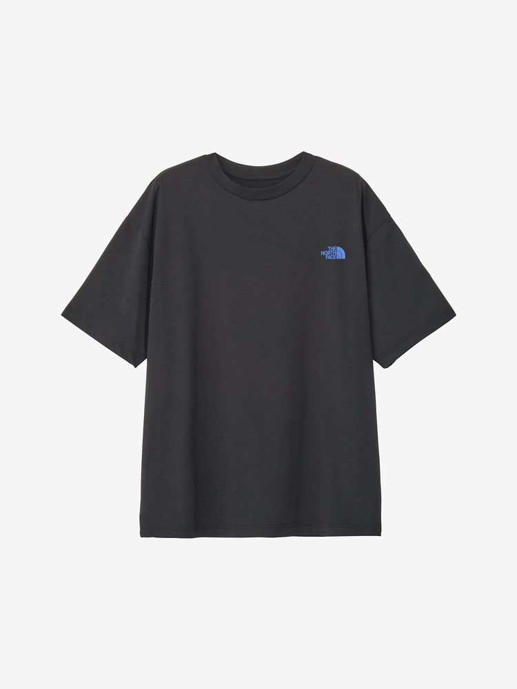 Japanese children's clothing TNF anti-UV sweat-wicking quick-drying static care antibacterial processing parent-child wear logo print top S-XL adult summer TOPS