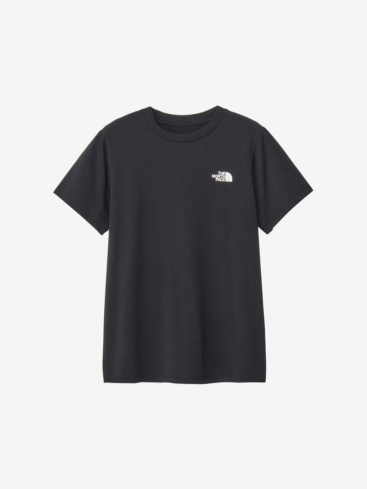 Japanese children's clothing TNF anti-UV sweat-wicking quick-drying static care antibacterial processing parent-child wear logo print top S-XL adult summer TOPS
