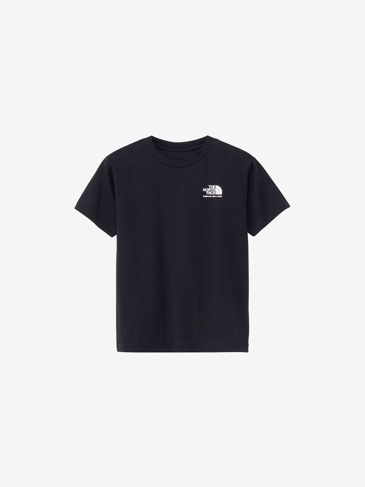 日本童裝 TNF 防UV 親子裝 歷史標誌印花上衣 130-160cm 男童款/女童款 夏季 TOPS