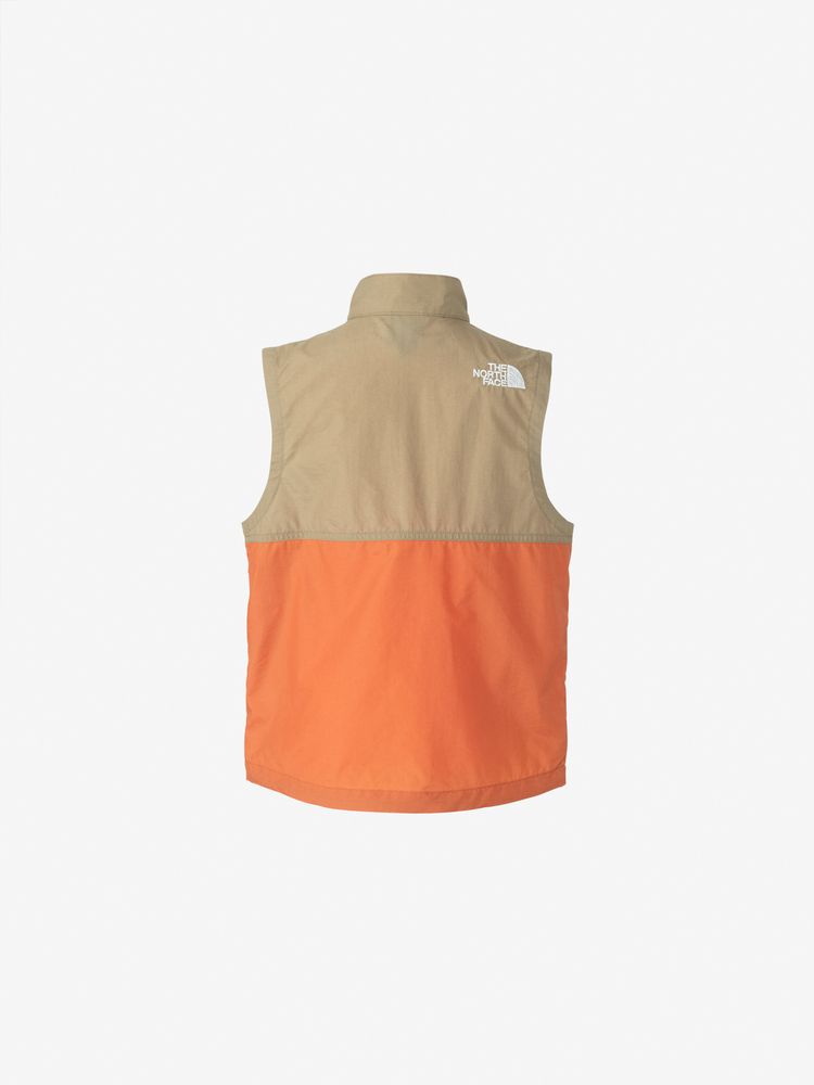 日本童裝 TNF 防水系列 拉鍊背心外套 130-160cm 男童款/女童款 夏季 OUTERWEAR