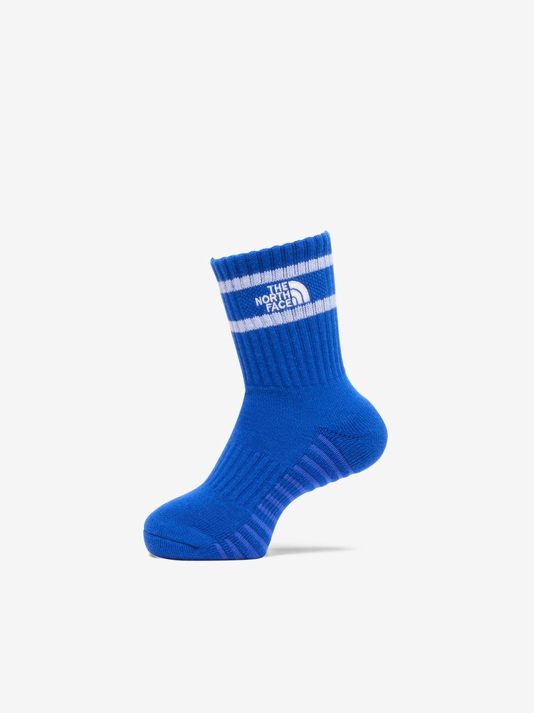 TNF quick-drying antibacterial deodorizing socks (2 pairs, 16-21cm) shipped directly from Japan