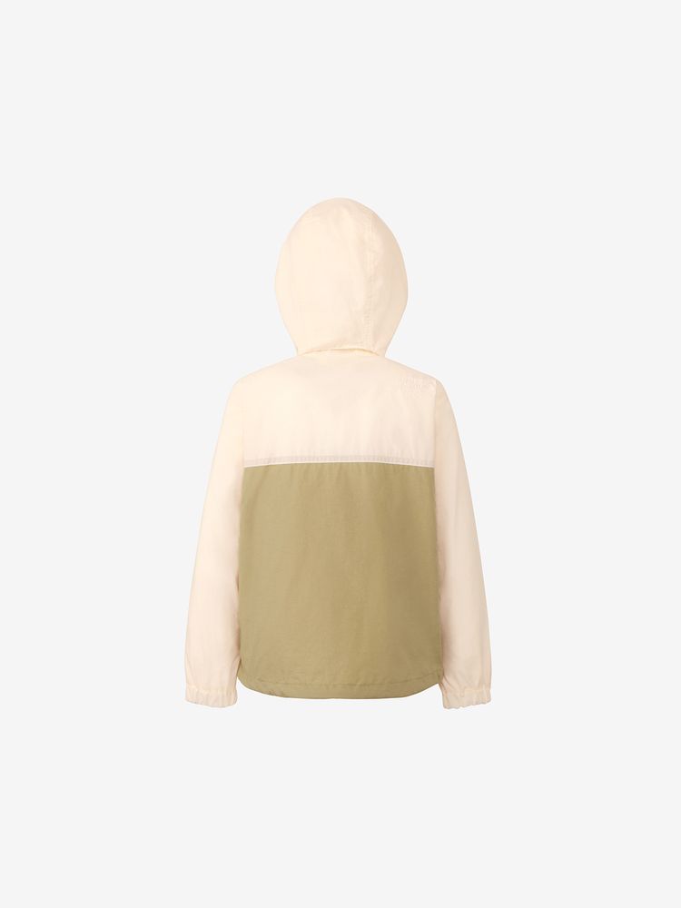 Japanese TNF Waterproof Series Parent-Child Windbreaker 130-160cm Boys/Girls Summer Outerwear