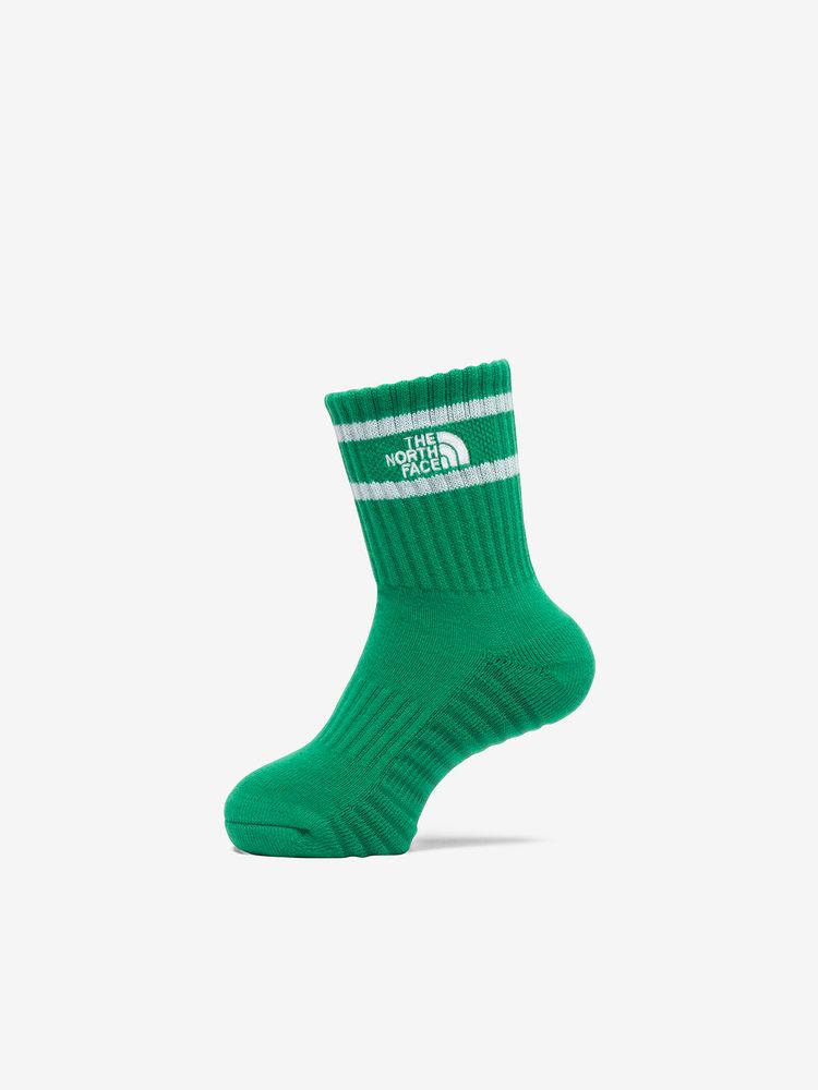 TNF quick-drying antibacterial deodorizing socks (2 pairs, 16-21cm) shipped directly from Japan