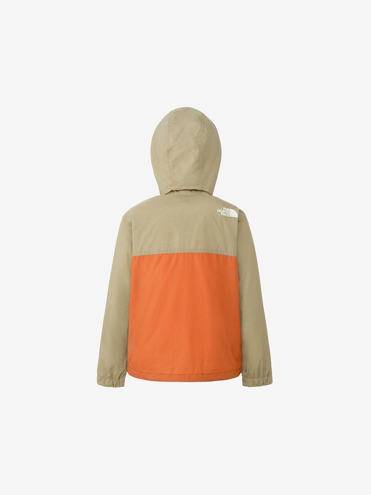 Japanese TNF Waterproof Series Parent-Child Windbreaker 130-160cm Boys/Girls Summer Outerwear